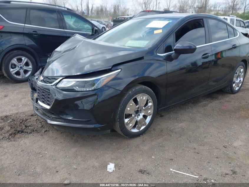 2018 Chevrolet Cruze Lt Auto