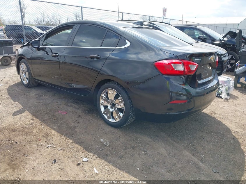 2018 Chevrolet Cruze Lt Auto