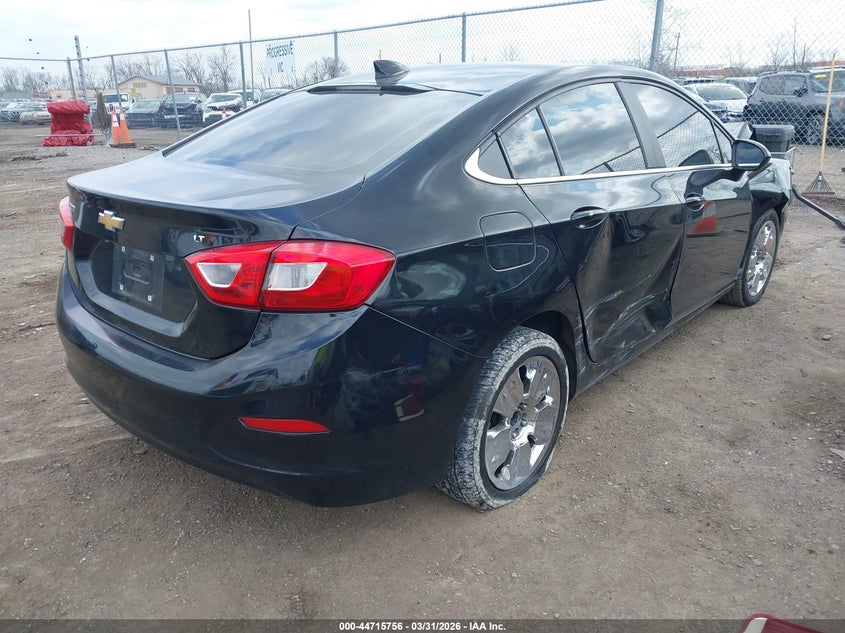 2018 Chevrolet Cruze Lt Auto