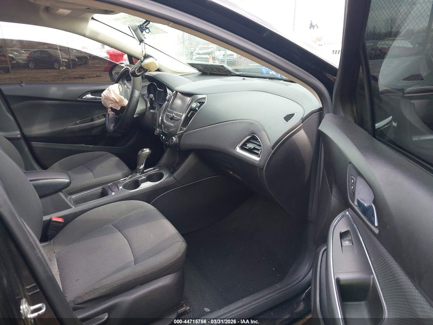 2018 Chevrolet Cruze Lt Auto