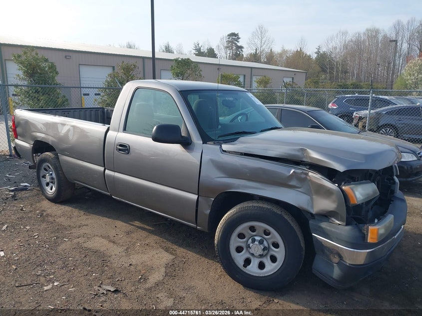 2007 Chevrolet Silverado 1500 Classic Work Truck