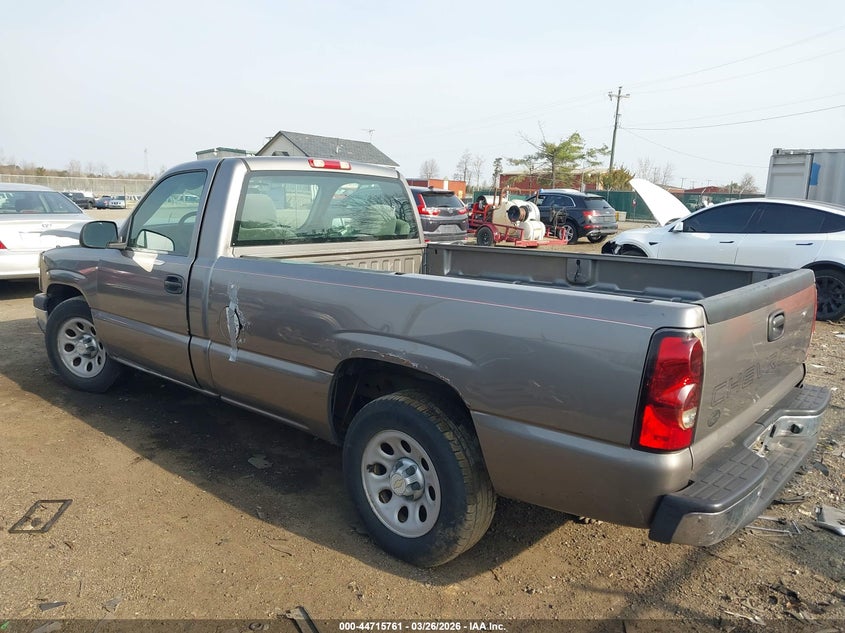 2007 Chevrolet Silverado 1500 Classic Work Truck