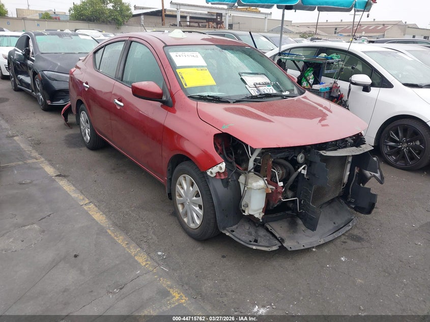2017 Nissan Versa 1.6 Sv