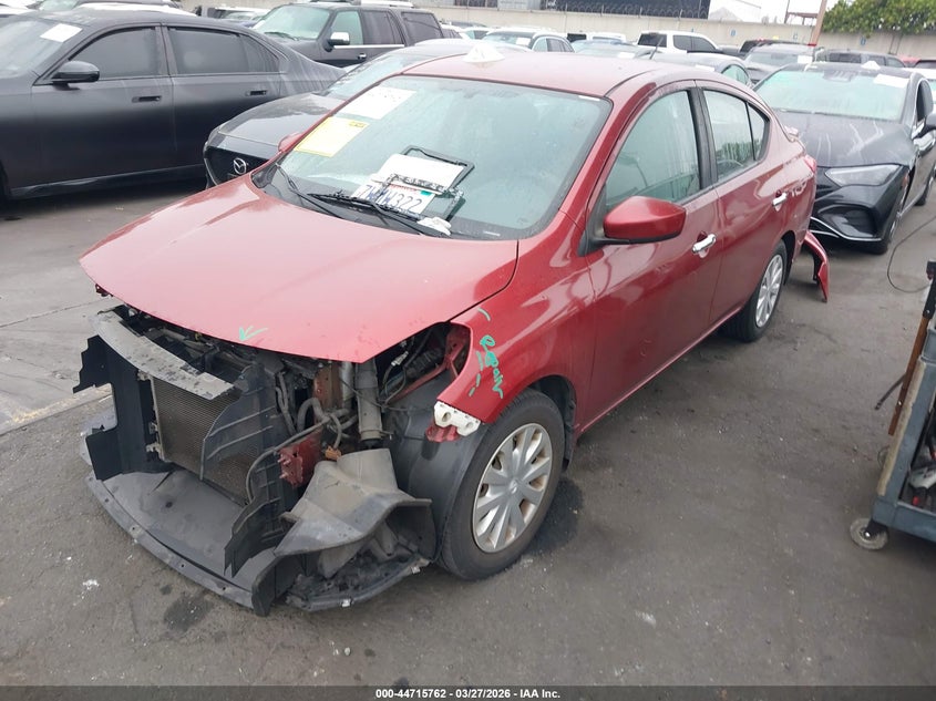 2017 Nissan Versa 1.6 Sv