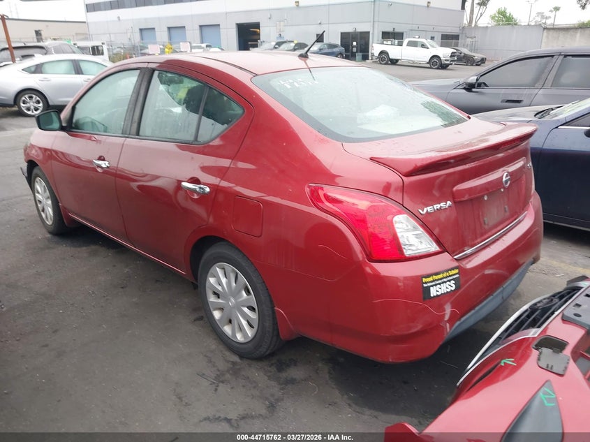 2017 Nissan Versa 1.6 Sv
