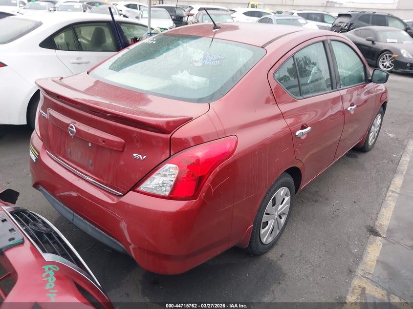 2017 Nissan Versa 1.6 Sv