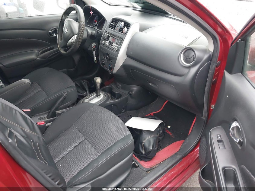 2017 Nissan Versa 1.6 Sv