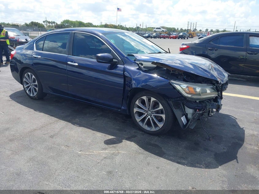 2015 Honda Accord Sport