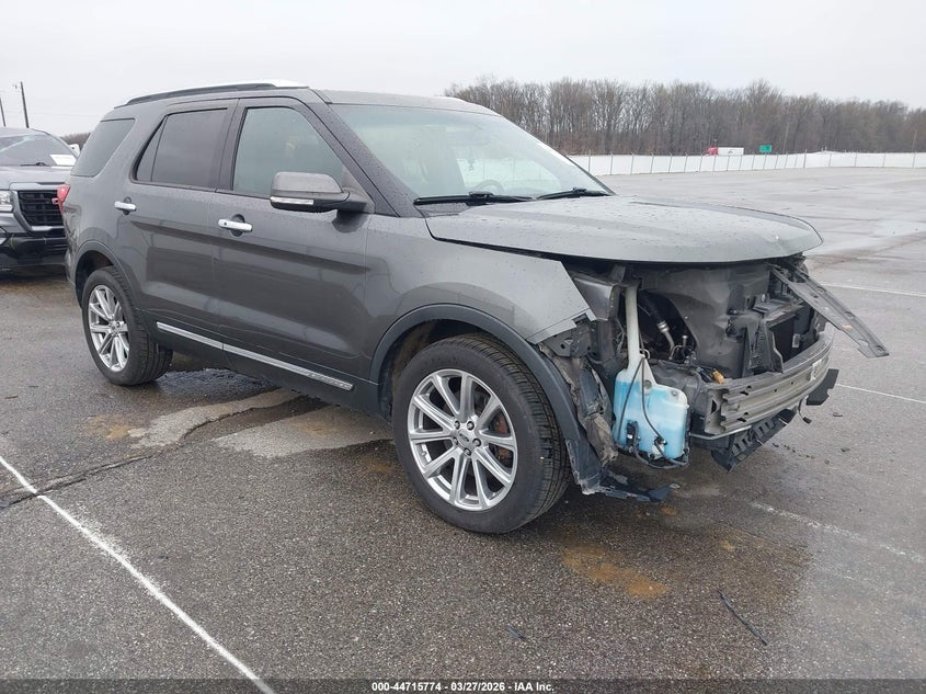 2016 Ford Explorer Limited