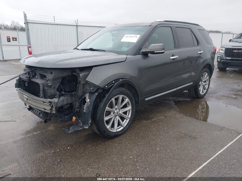 2016 Ford Explorer Limited