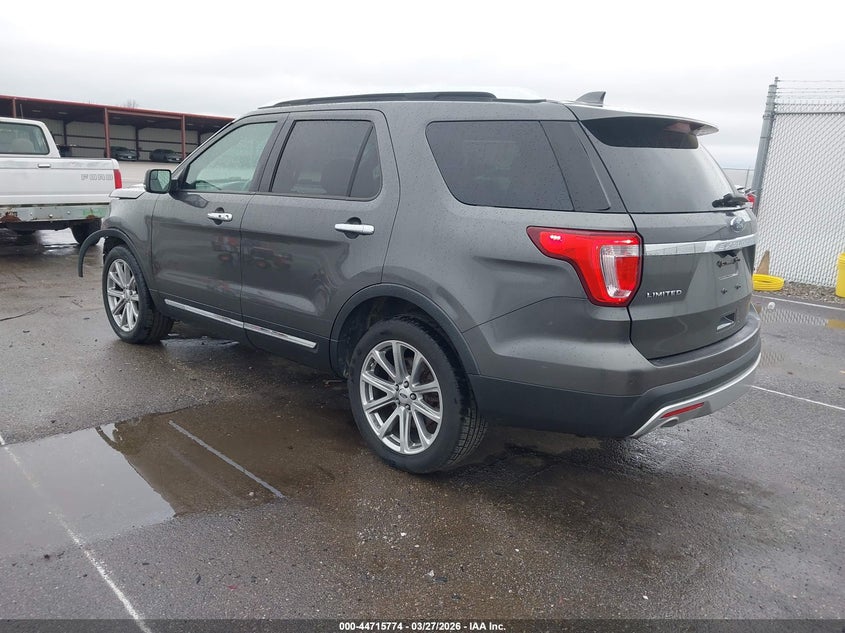 2016 Ford Explorer Limited