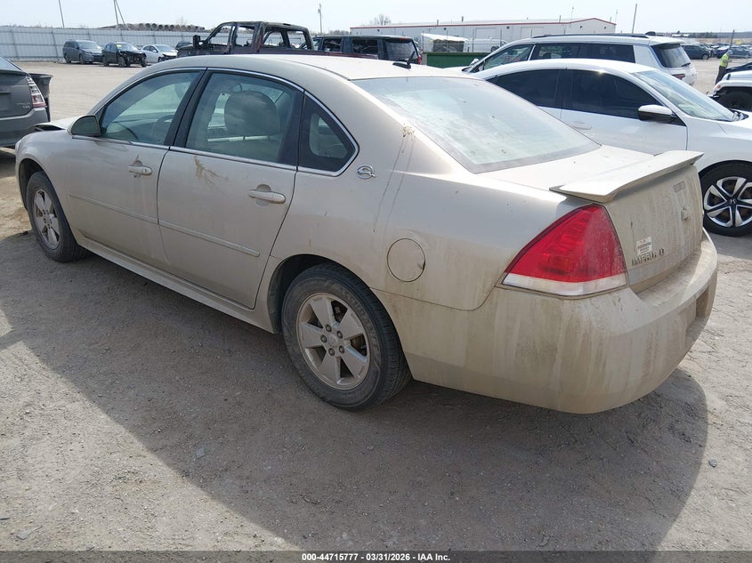 2009 Chevrolet Impala Lt
