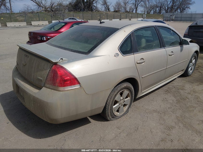2009 Chevrolet Impala Lt