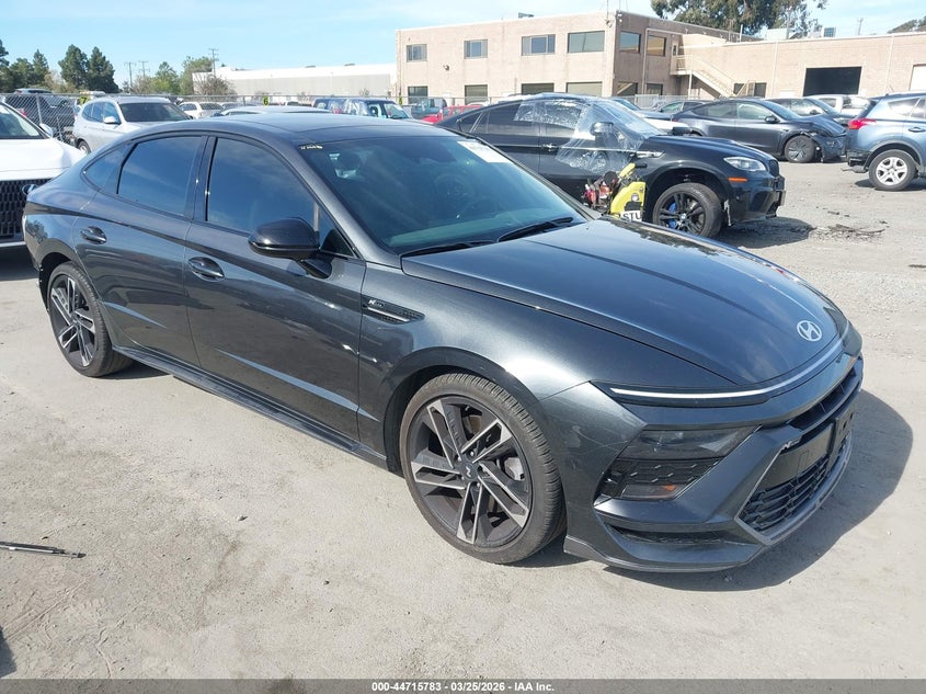 KMHL54JC6RA419682 2024 Hyundai Sonata N Line auction photo 1