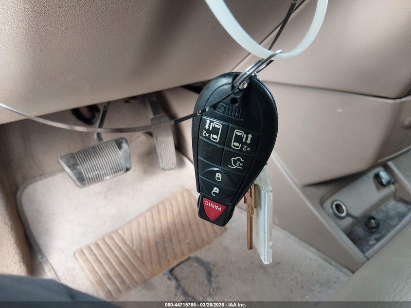 2012 Volkswagen Routan Se VIN: 2C4RVABG6CR136345 Lot: 44715785