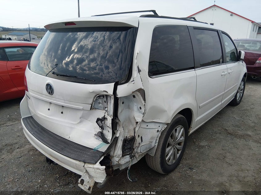 2012 Volkswagen Routan Se VIN: 2C4RVABG6CR136345 Lot: 44715785