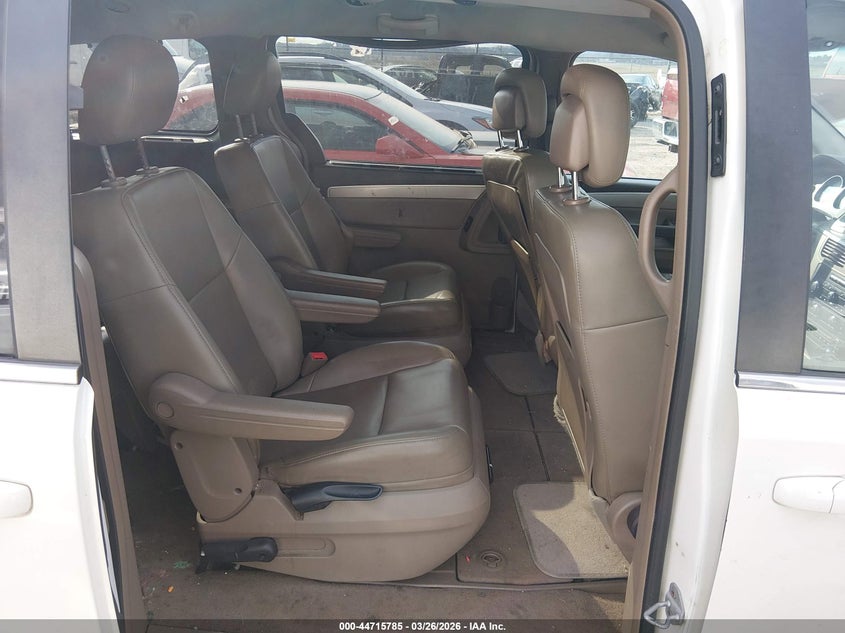 2012 Volkswagen Routan Se VIN: 2C4RVABG6CR136345 Lot: 44715785