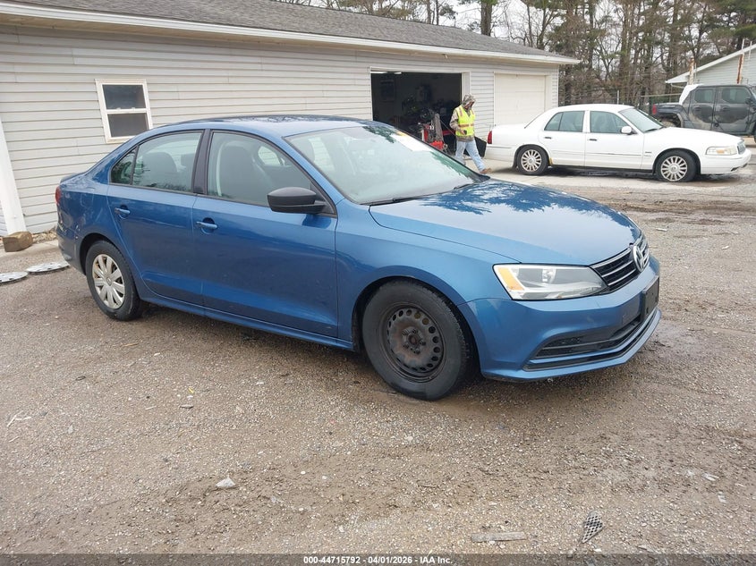 2016 Volkswagen Jetta 1.4T S