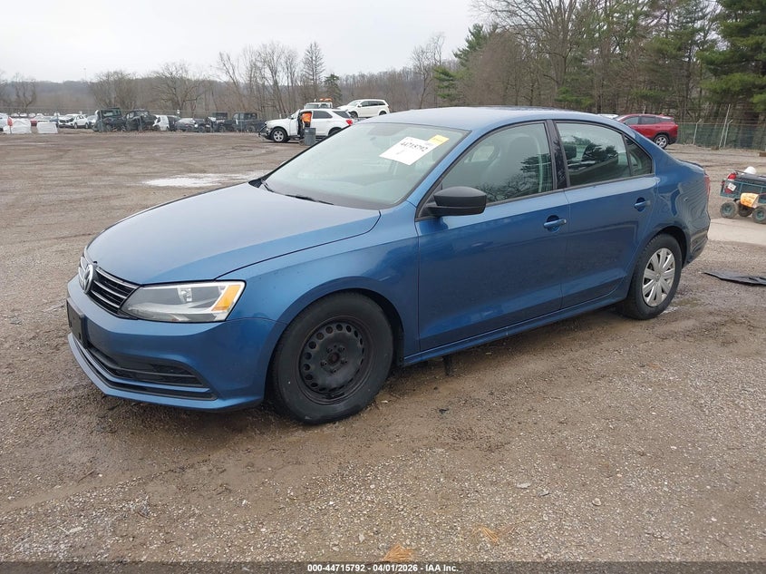 2016 Volkswagen Jetta 1.4T S