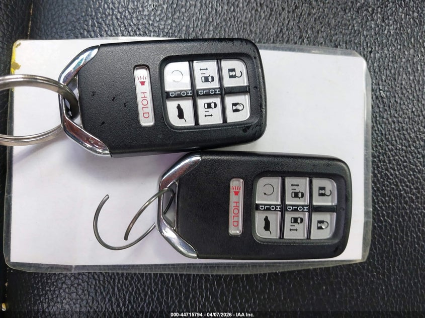 VIN 5FNRL6H87PB021659 2023 HONDA ODYSSEY TOURING
