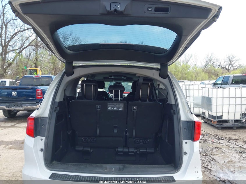 VIN 5FNRL6H87PB021659 2023 HONDA ODYSSEY TOURING