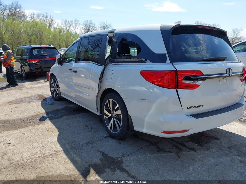 VIN 5FNRL6H87PB021659 2023 HONDA ODYSSEY TOURING