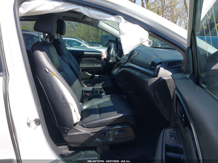 VIN 5FNRL6H87PB021659 2023 HONDA ODYSSEY TOURING