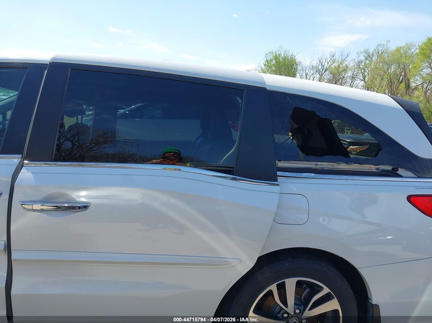 VIN 5FNRL6H87PB021659 2023 HONDA ODYSSEY TOURING
