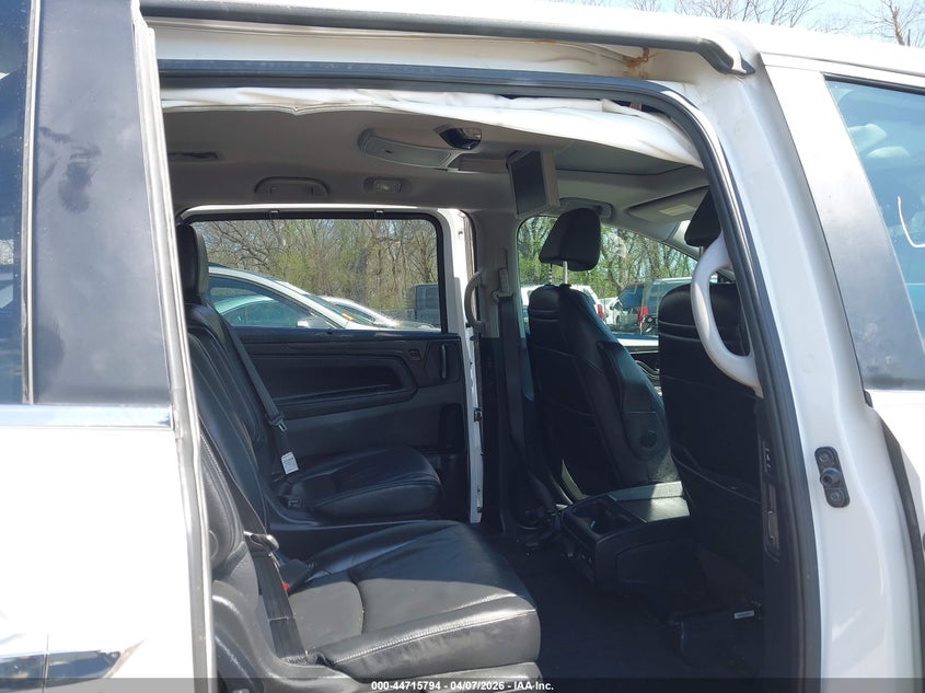 VIN 5FNRL6H87PB021659 2023 HONDA ODYSSEY TOURING