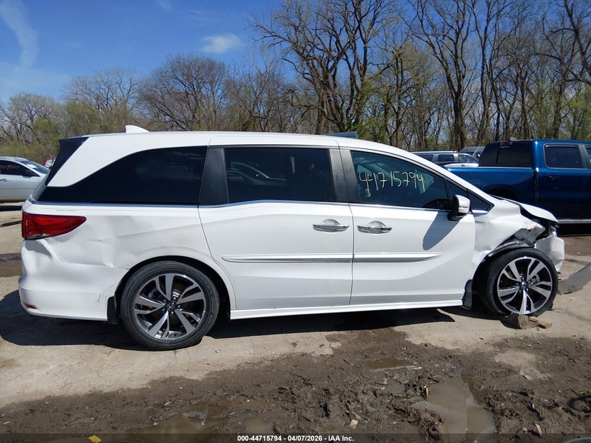 VIN 5FNRL6H87PB021659 2023 HONDA ODYSSEY TOURING
