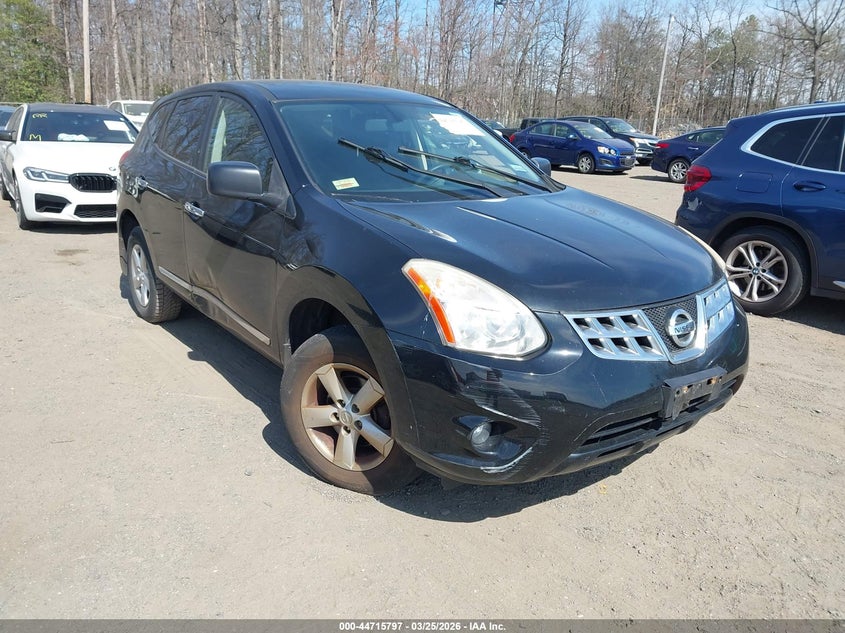 2012 Nissan Rogue S