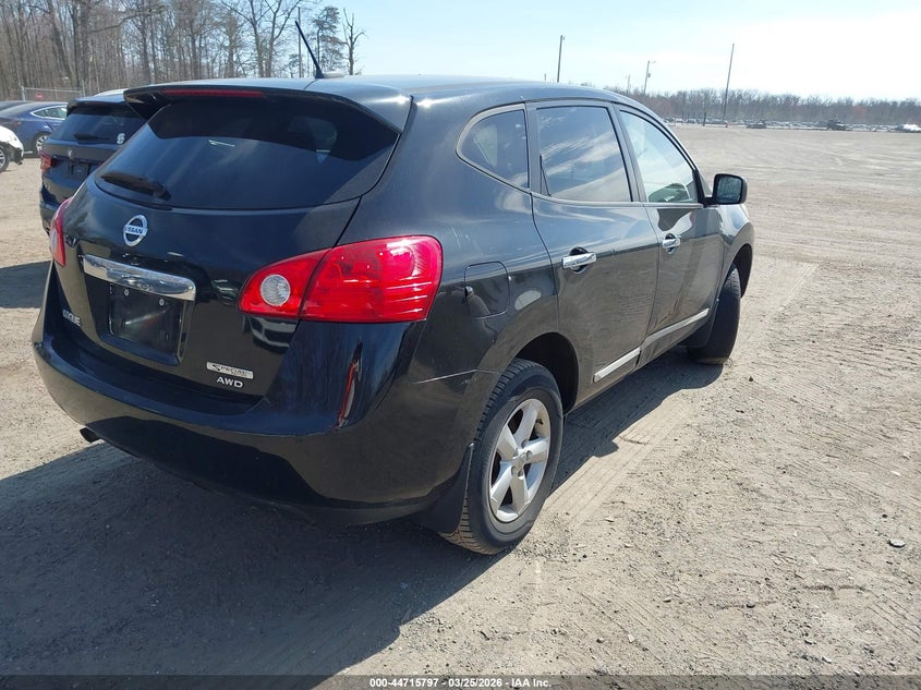 2012 Nissan Rogue S