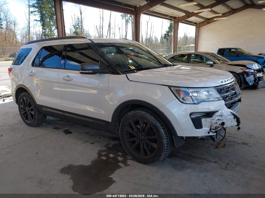 2018 Ford Explorer Xlt