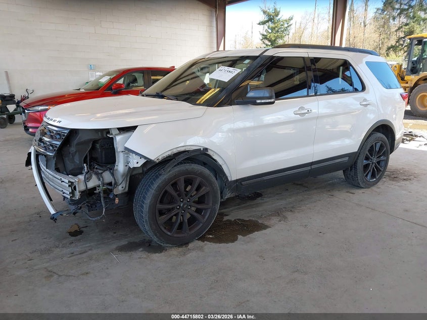 2018 Ford Explorer Xlt