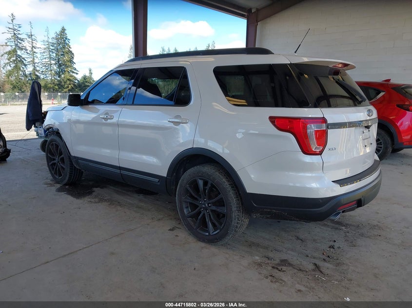 2018 Ford Explorer Xlt