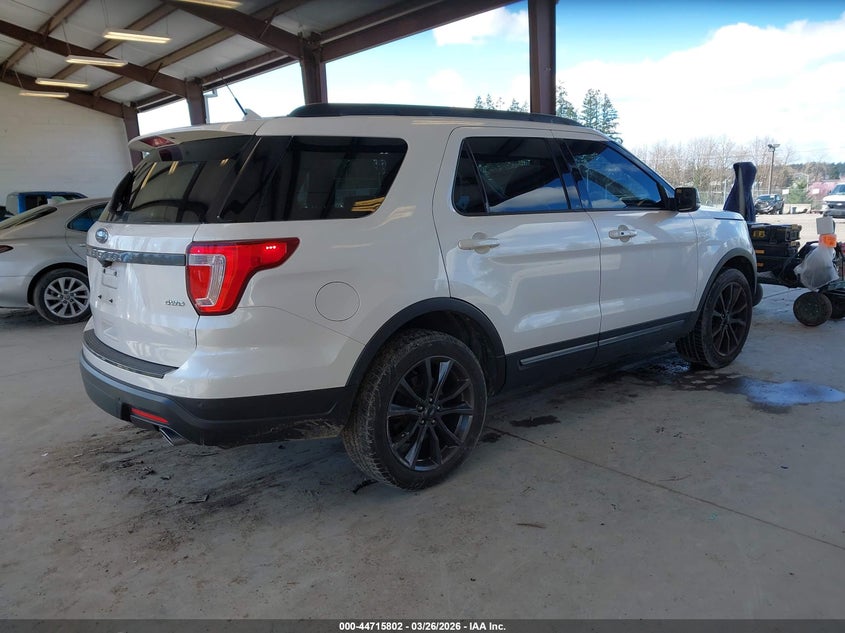 2018 Ford Explorer Xlt