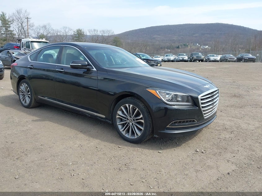 2015 Hyundai Genesis 3.8