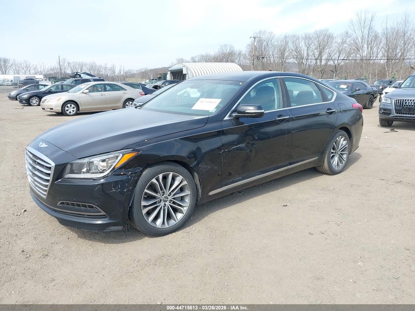 2015 Hyundai Genesis 3.8