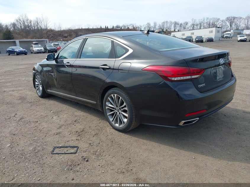 2015 Hyundai Genesis 3.8