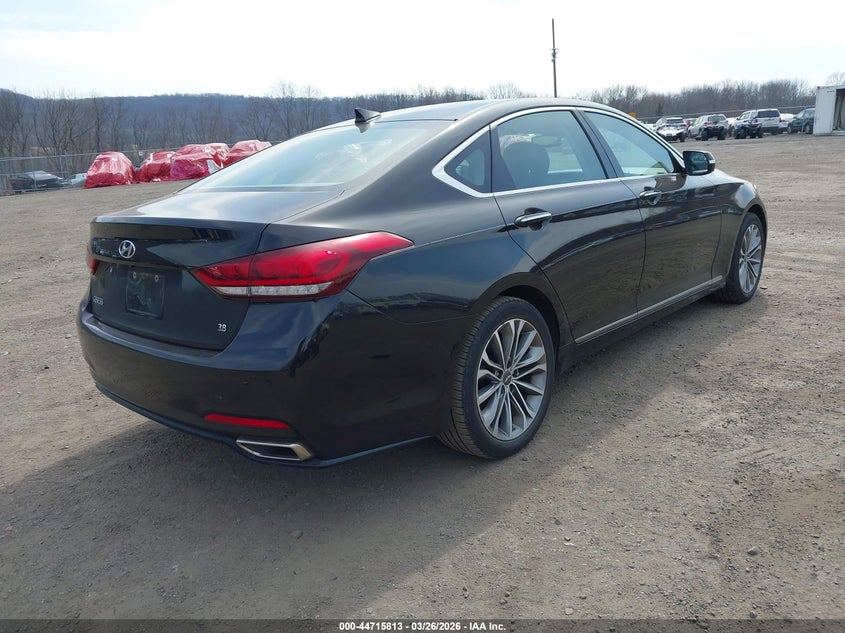 2015 Hyundai Genesis 3.8