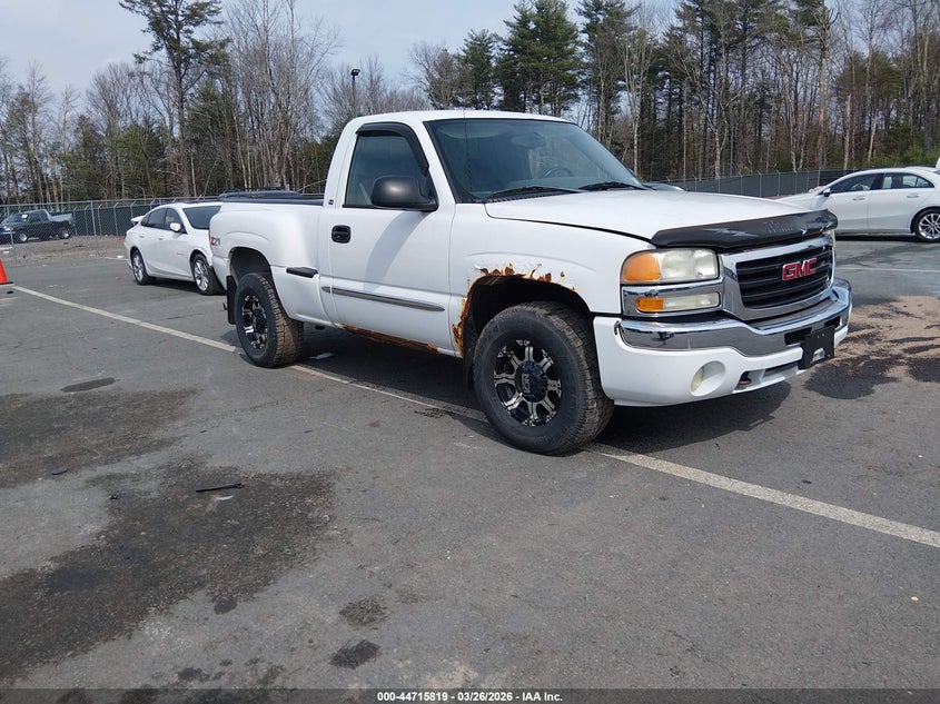 2004 GMC Sierra 1500 Sle