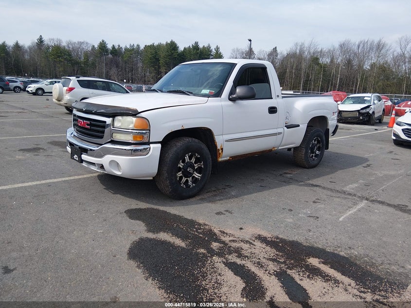 2004 GMC Sierra 1500 Sle