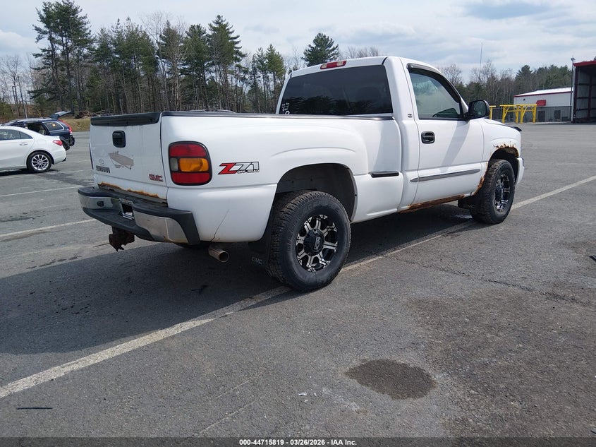 2004 GMC Sierra 1500 Sle
