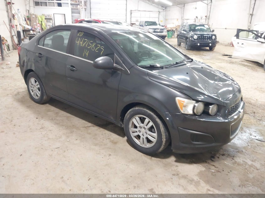 2014 Chevrolet Sonic Lt Auto