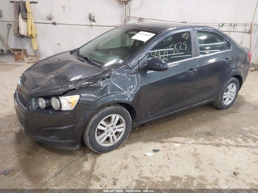 2014 Chevrolet Sonic Lt Auto