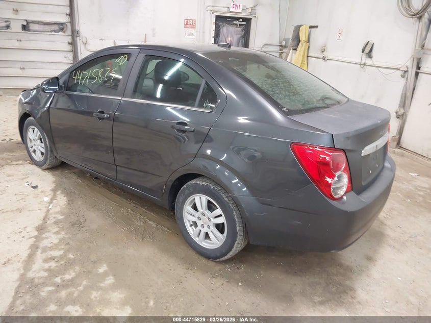2014 Chevrolet Sonic Lt Auto