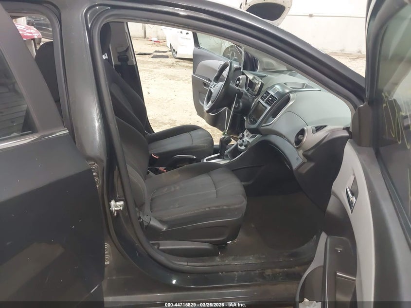 2014 Chevrolet Sonic Lt Auto