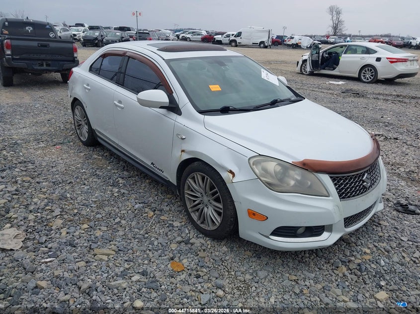 2011 Suzuki Kizashi Sport Sls