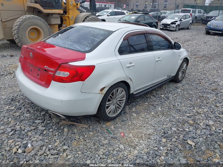 2011 Suzuki Kizashi Sport Sls