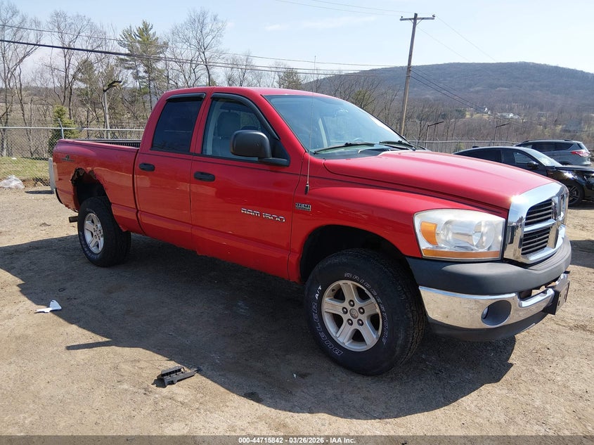 2006 Dodge Ram 1500 Slt/Trx4 Off Road/Sport